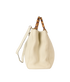 Large Bamboo Shopper Tote, side view
